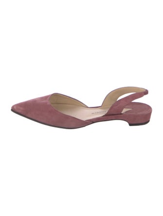 Paul Andrew Suede Slingback Flats