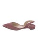 Paul Andrew Suede Slingback Flats
