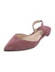 Paul Andrew Suede Slingback Flats