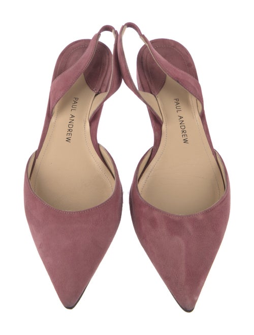 Paul Andrew Suede Slingback Flats