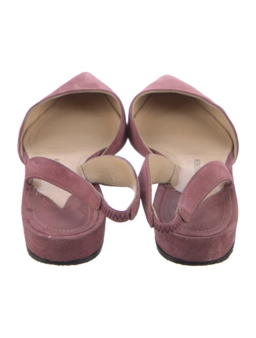 Paul Andrew Suede Slingback Flats