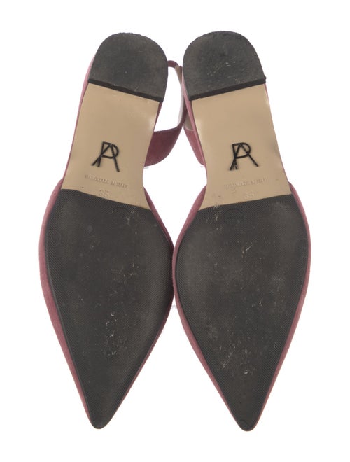 Paul Andrew Suede Slingback Flats