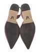 Paul Andrew Suede Slingback Flats