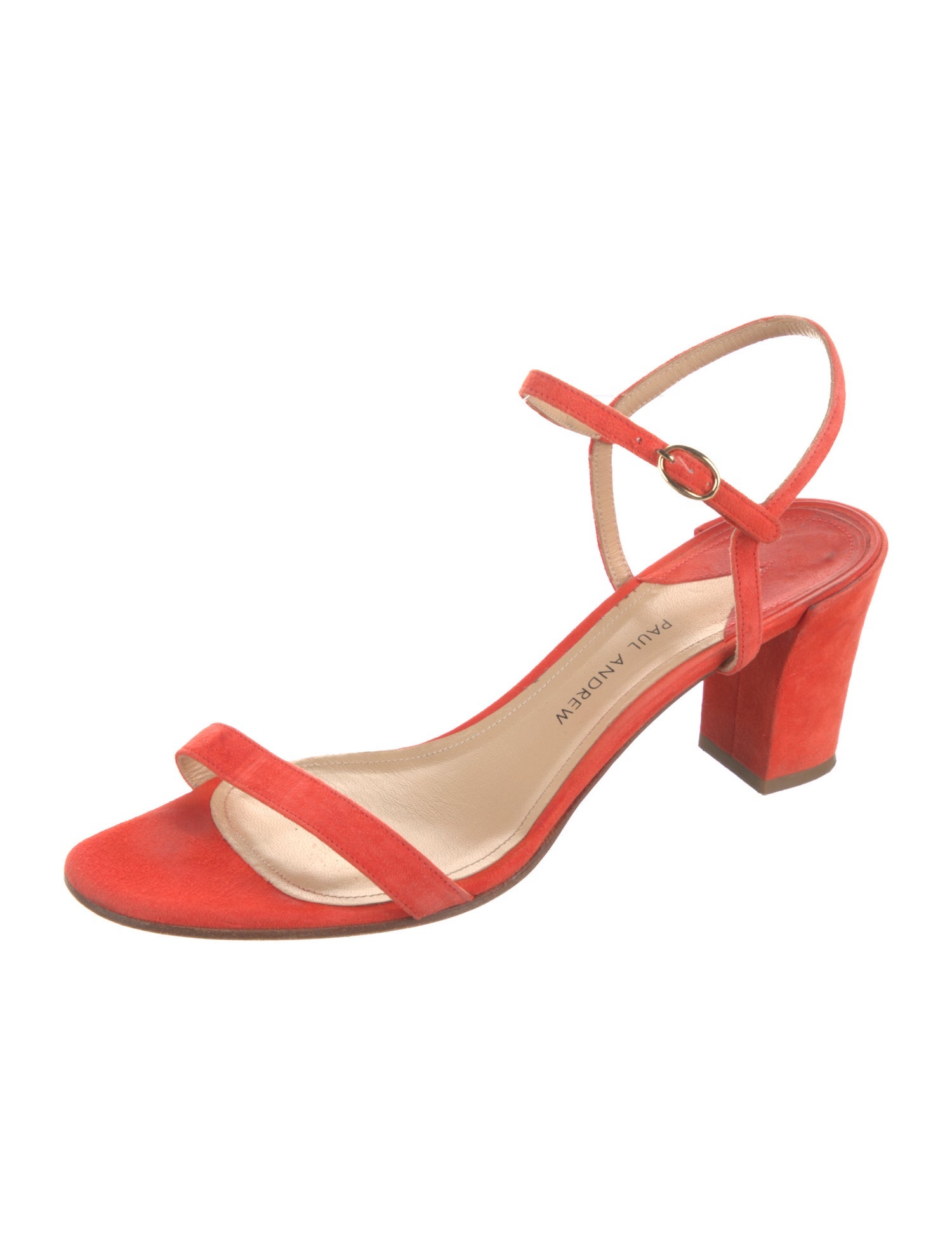 Paul Andrew Suede Sandals