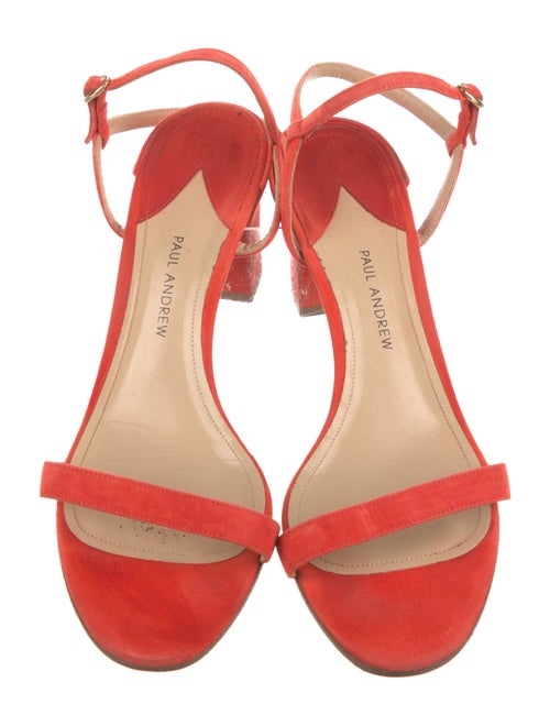 Paul Andrew Suede Sandals