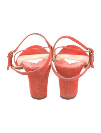 Paul Andrew Suede Sandals