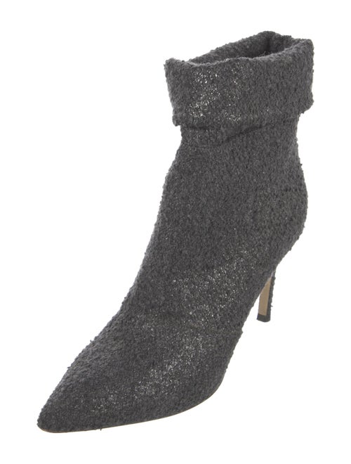 Paul Andrew Printed Sock Boots