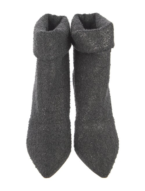 Paul Andrew Printed Sock Boots