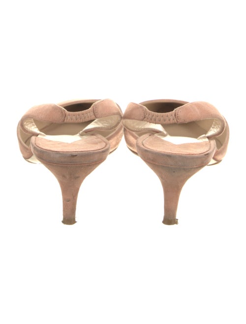 Paul Andrew Suede Slingback Pumps