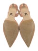 Paul Andrew Suede Slingback Pumps