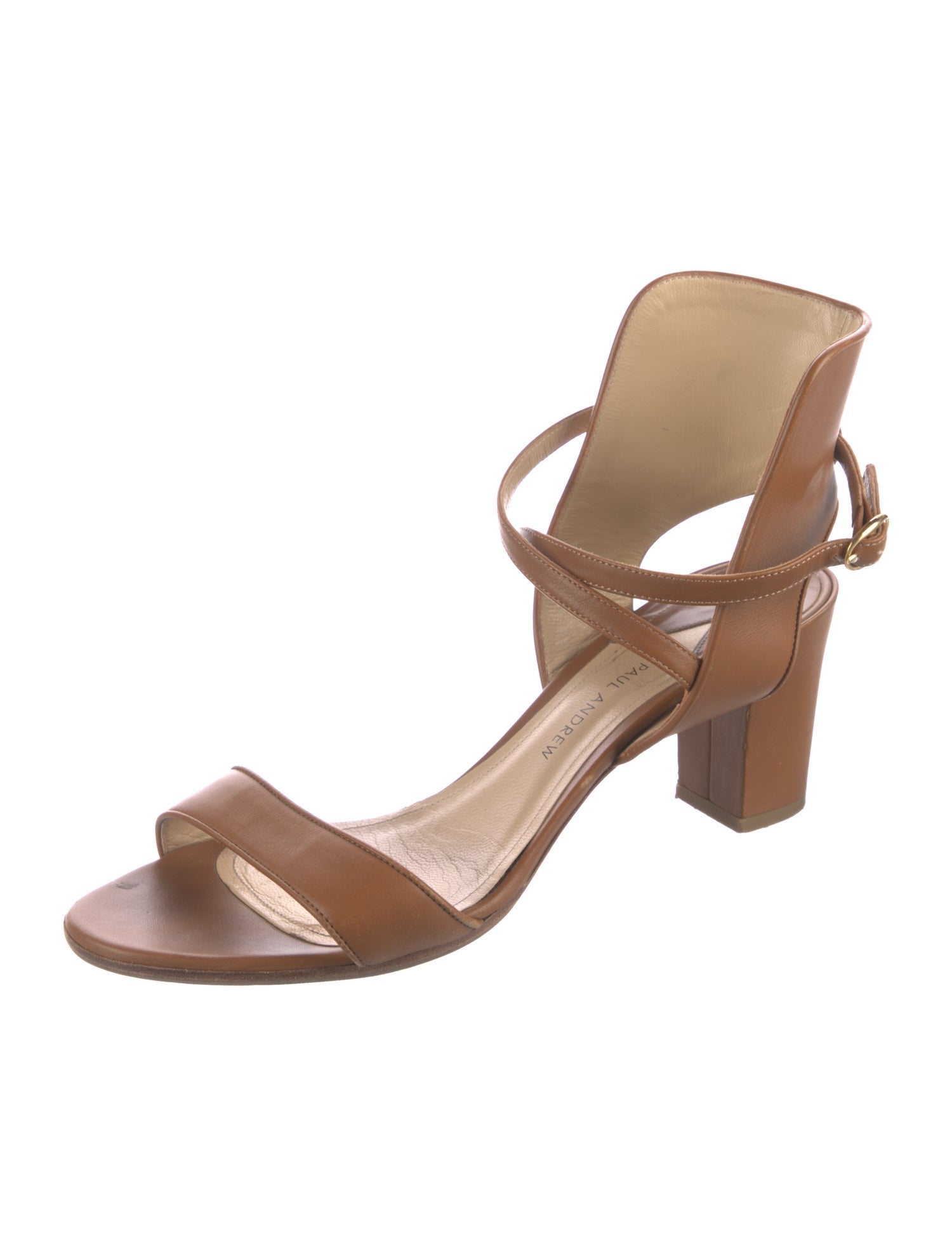 Paul Andrew Leather Sandals