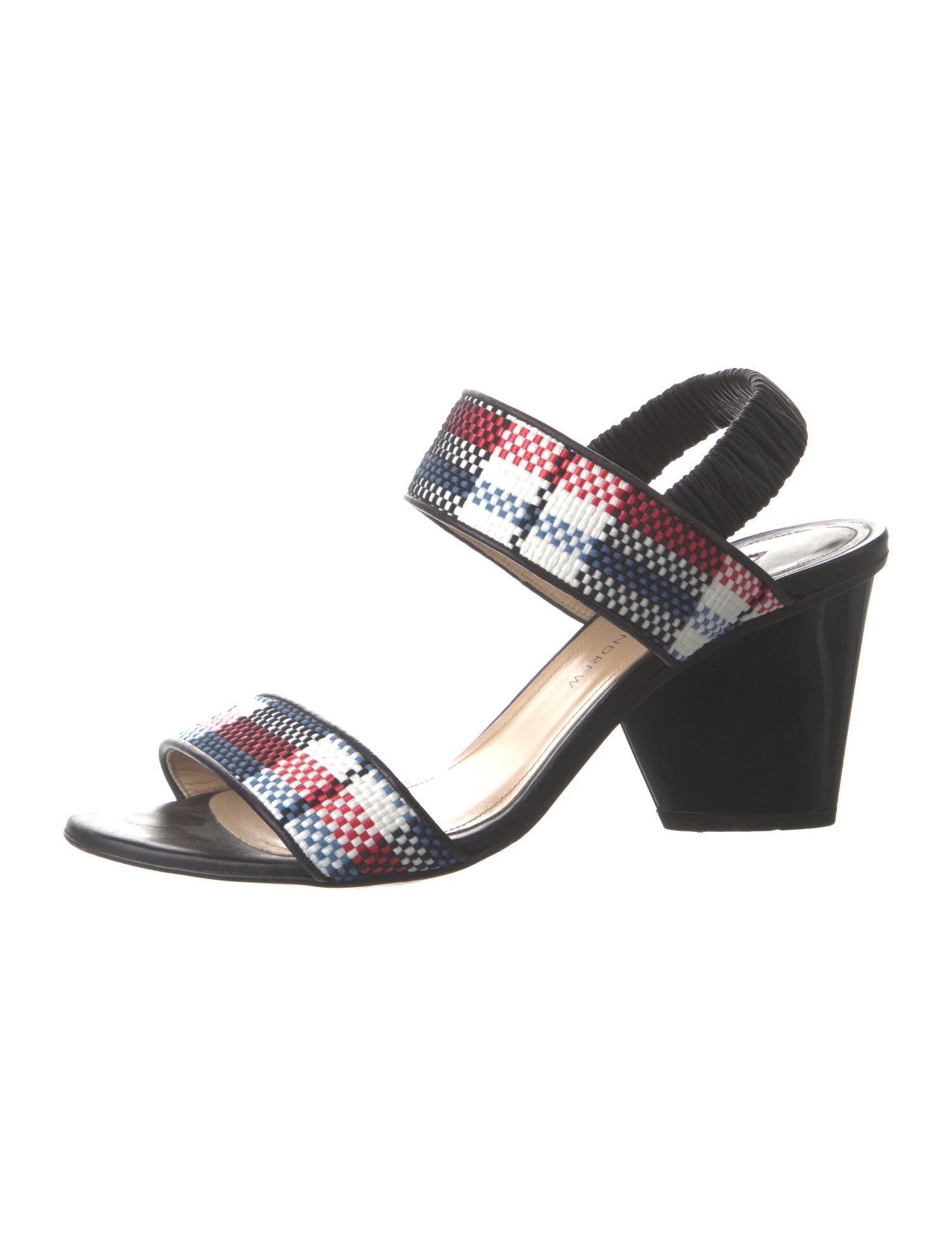 Paul Andrew Printed Slingback Sandals