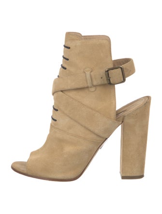 Paul Andrew Leather Slingback Sandals