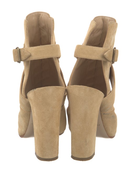 Paul Andrew Leather Slingback Sandals