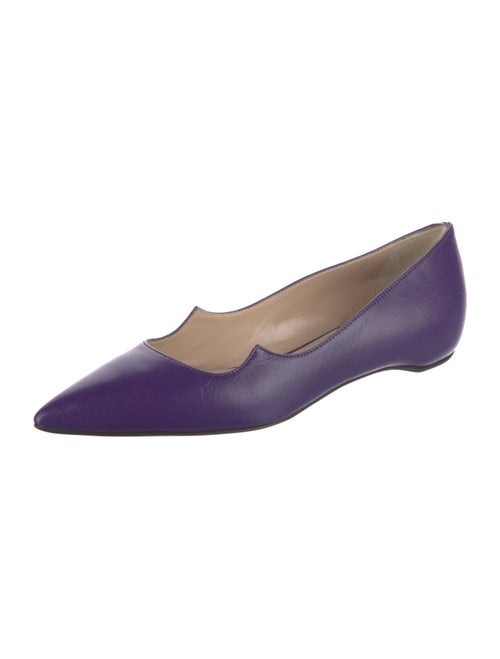Paul Andrew Leather Ballet Flats