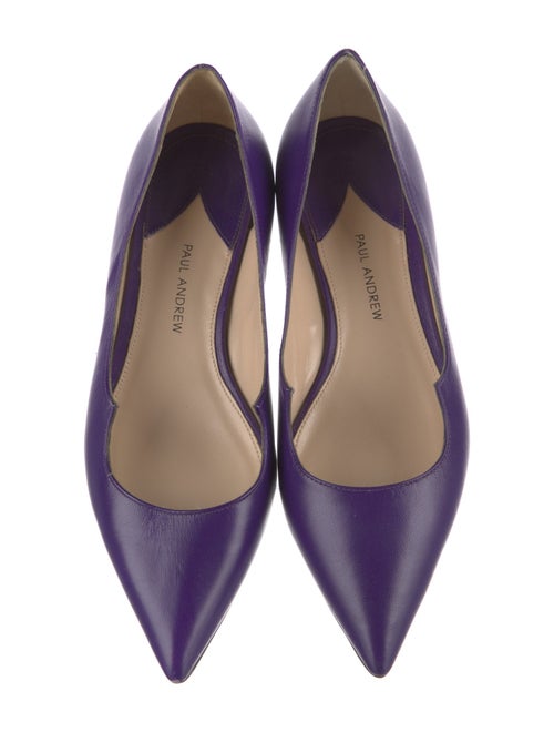 Paul Andrew Leather Ballet Flats