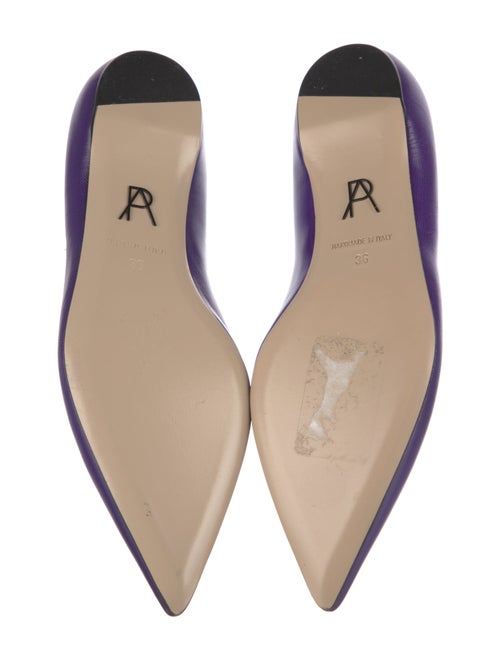 Paul Andrew Leather Ballet Flats