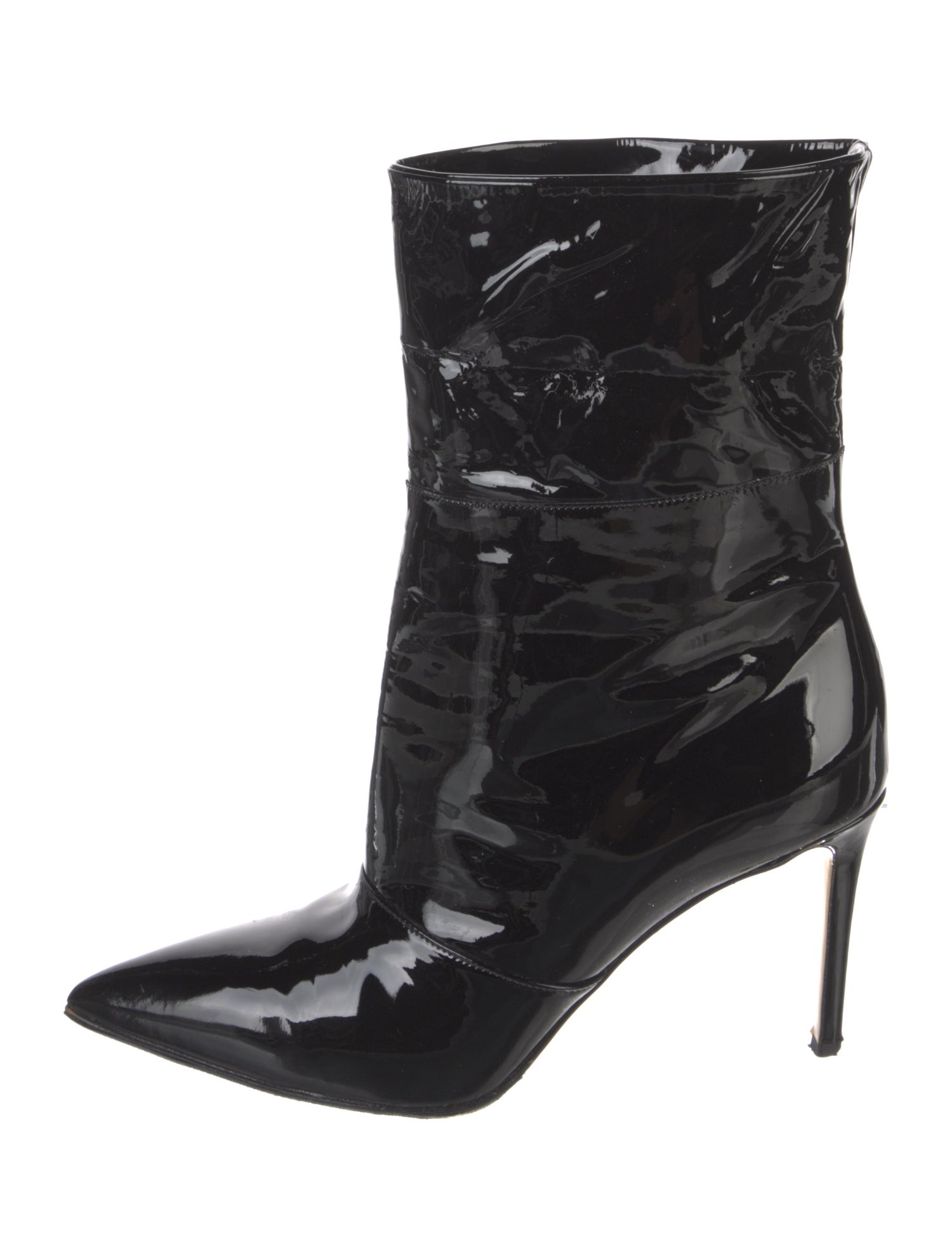 Paul Andrew Patent Leather Boots