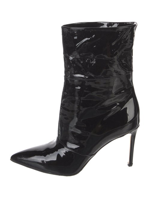Paul Andrew Patent Leather Boots