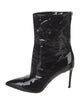 Paul Andrew Patent Leather Boots