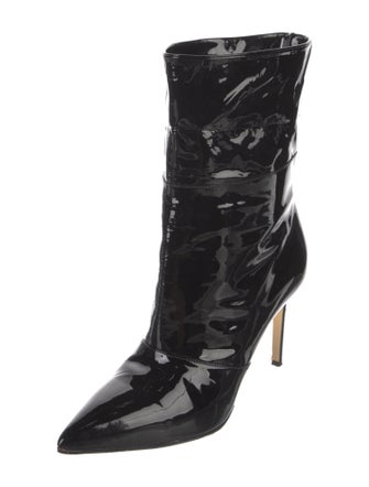 Paul Andrew Patent Leather Boots