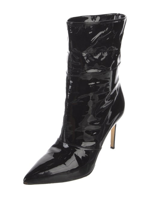 Paul Andrew Patent Leather Boots