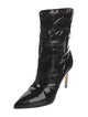 Paul Andrew Patent Leather Boots