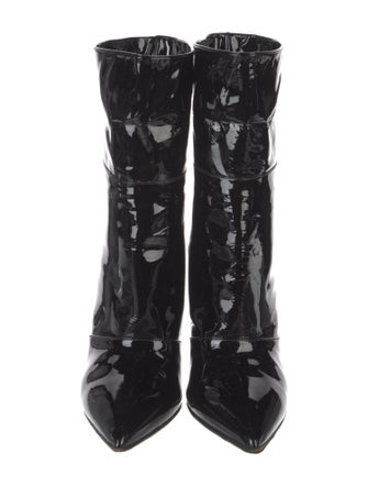 Paul Andrew Patent Leather Boots