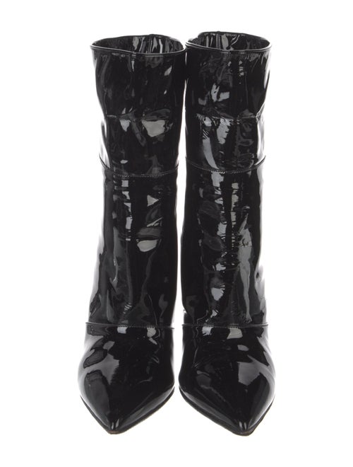 Paul Andrew Patent Leather Boots