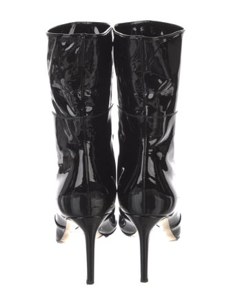 Paul Andrew Patent Leather Boots