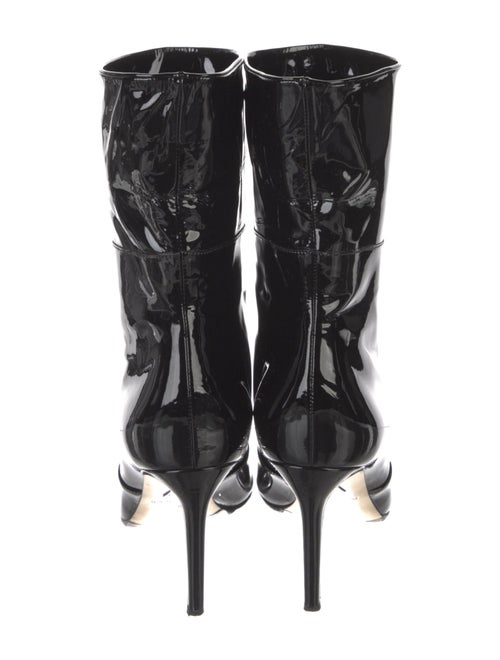 Paul Andrew Patent Leather Boots