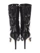 Paul Andrew Patent Leather Boots