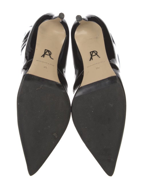 Paul Andrew Patent Leather Boots