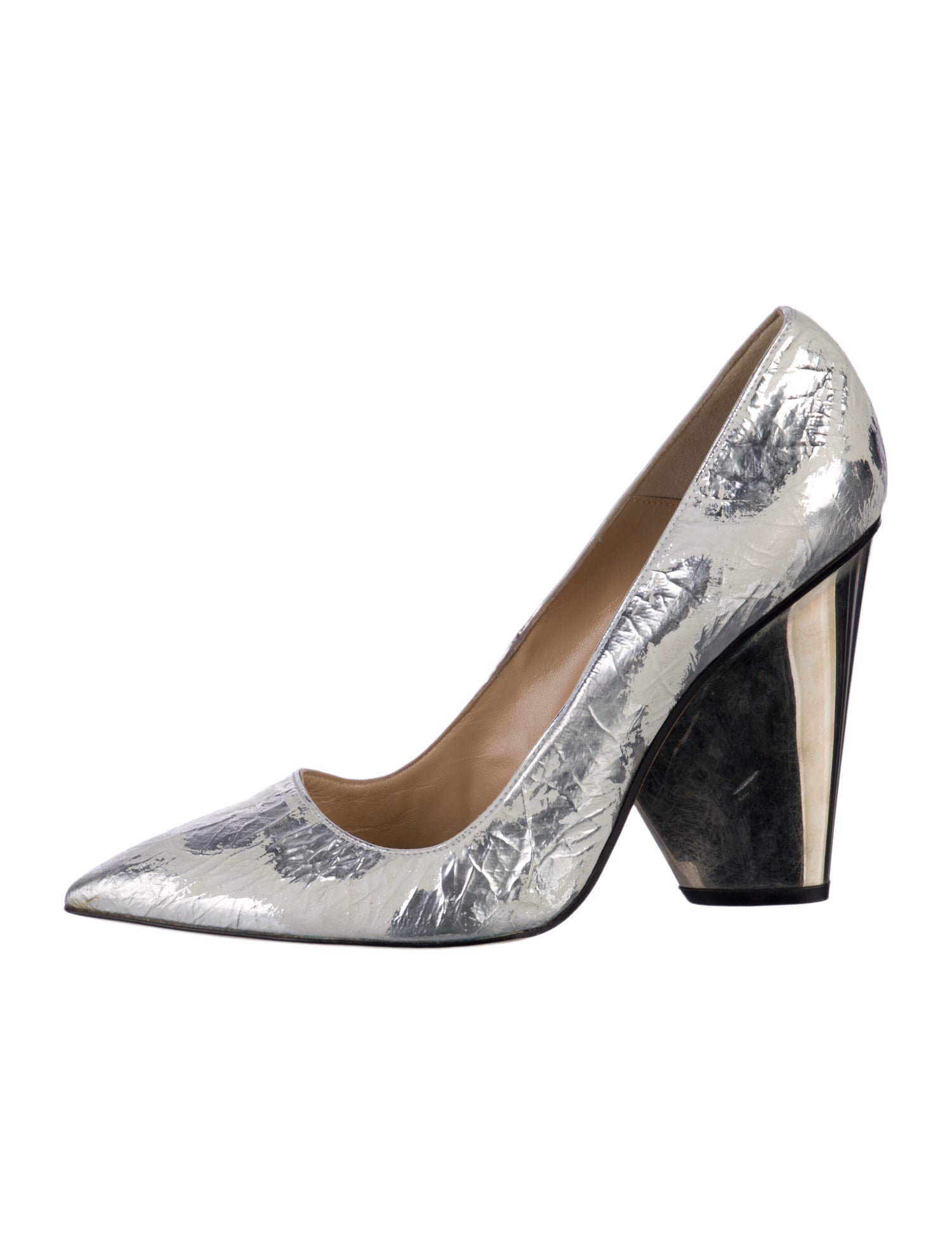 Paul Andrew Leather Pumps