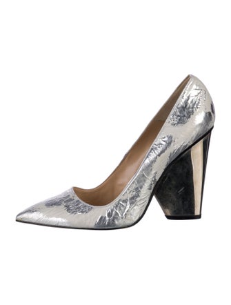 Paul Andrew Leather Pumps