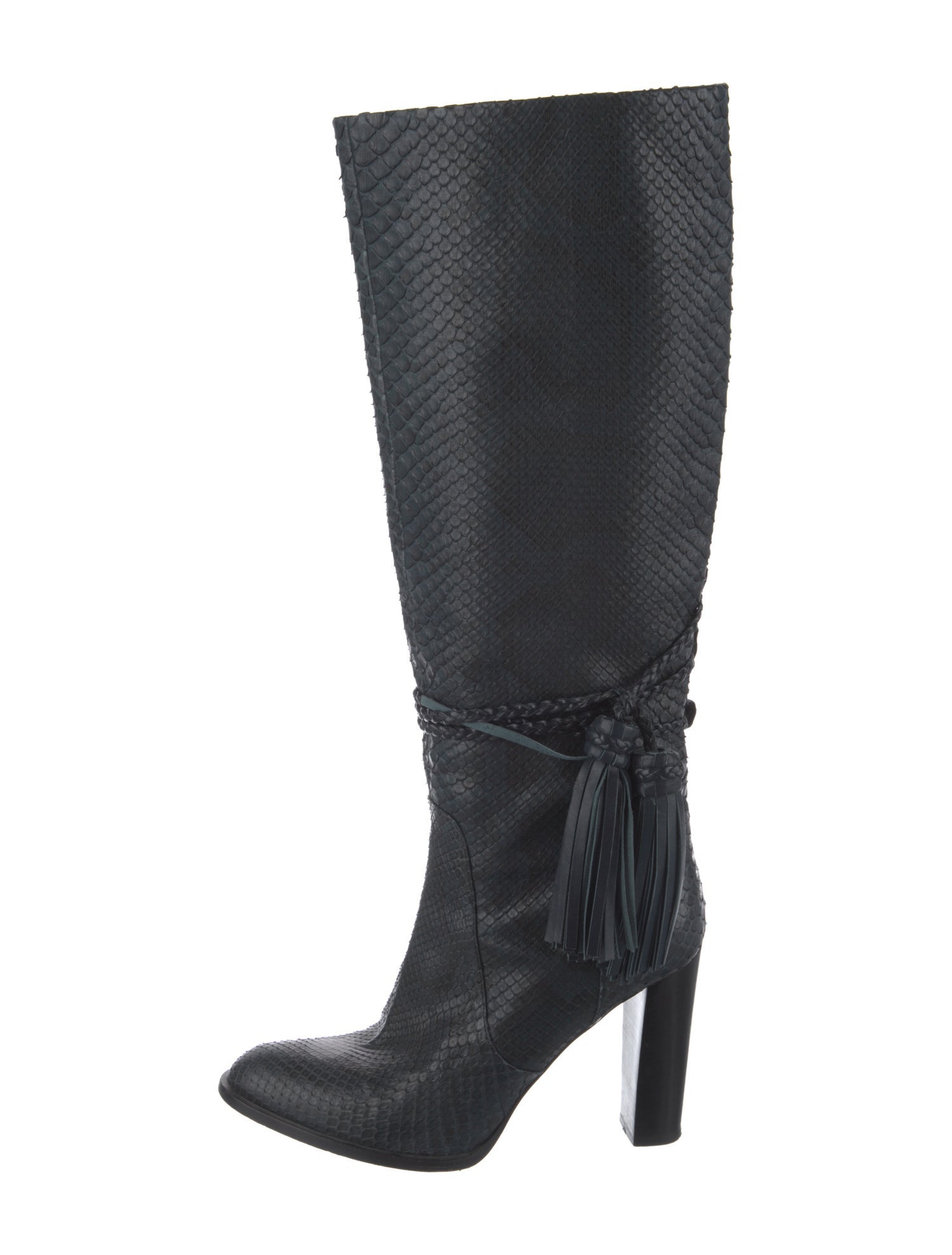 Paul Andrew Snakeskin Boots