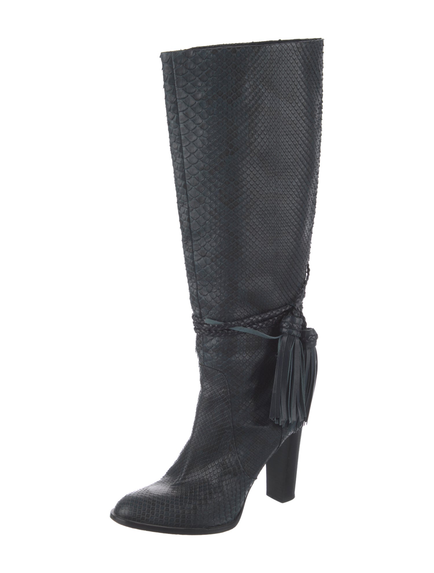 Paul Andrew Snakeskin Boots