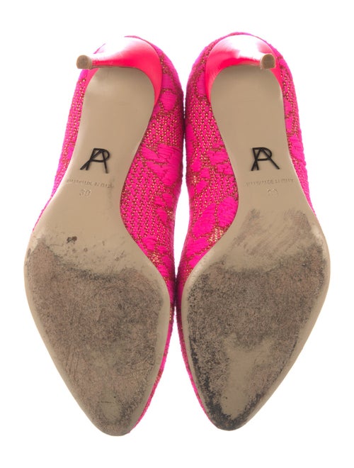Paul Andrew Lace Pumps