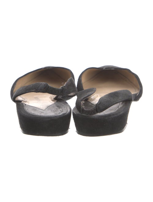 Paul Andrew Suede Slingback Flats