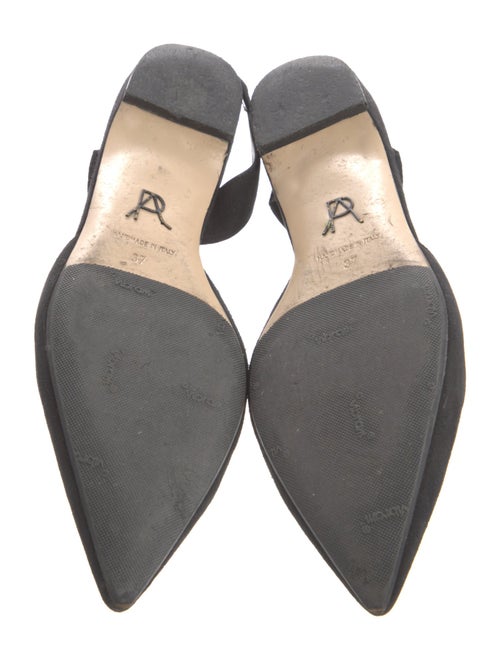 Paul Andrew Suede Slingback Flats