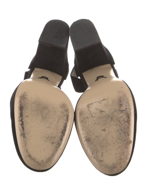 Paul Andrew Suede Slingback Pumps