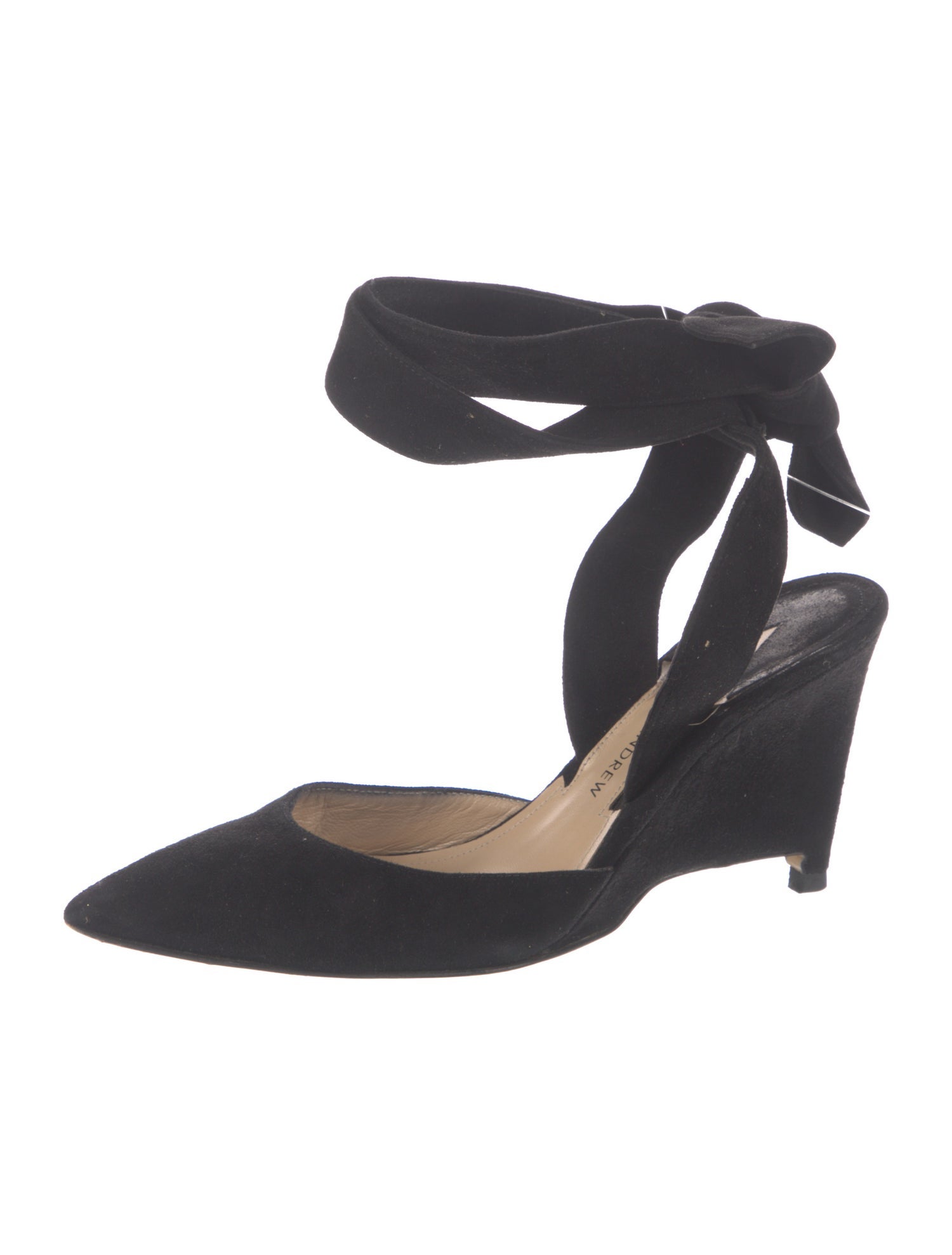 Paul Andrew Suede Slingback Pumps