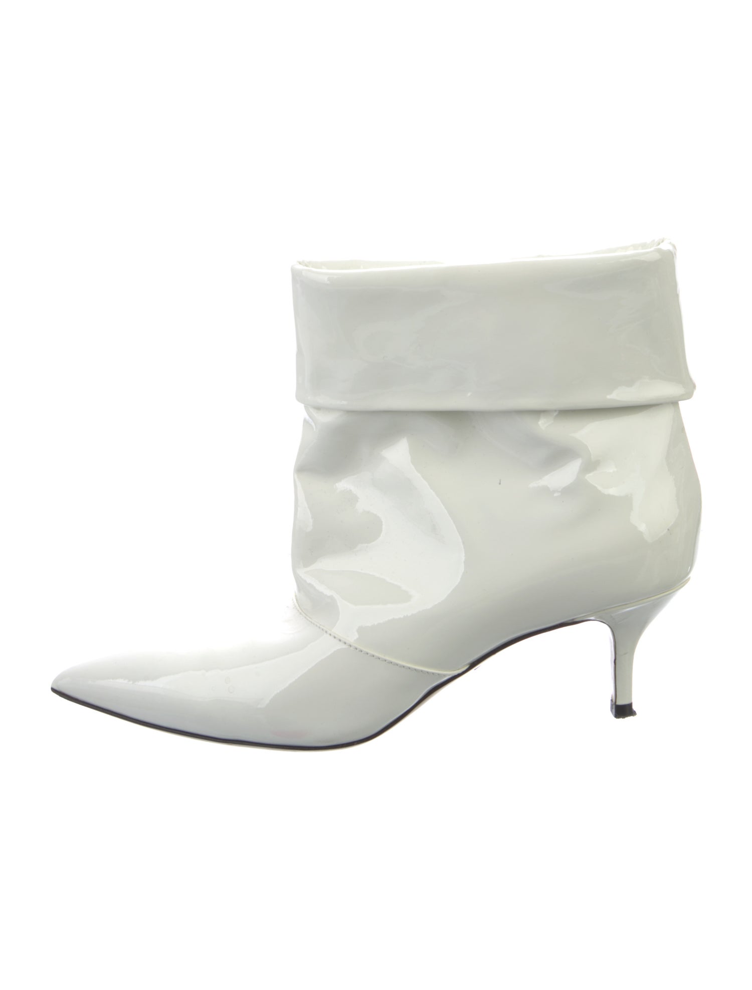 Paul Andrew Patent Leather Boots