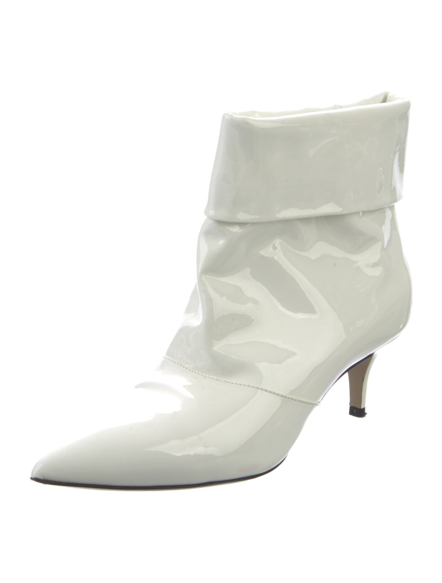 Paul Andrew Patent Leather Boots