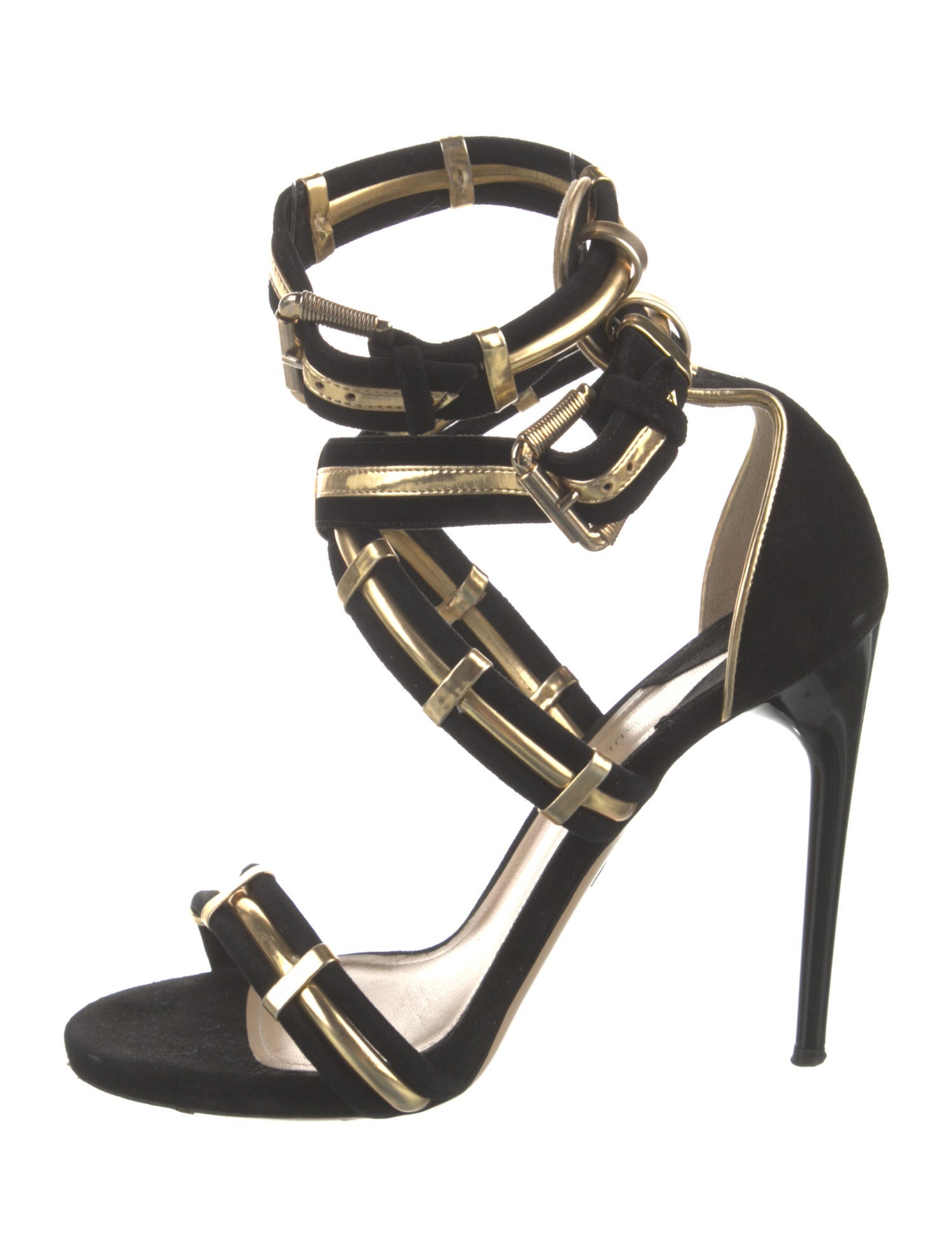 Paul Andrew Suede Sandals