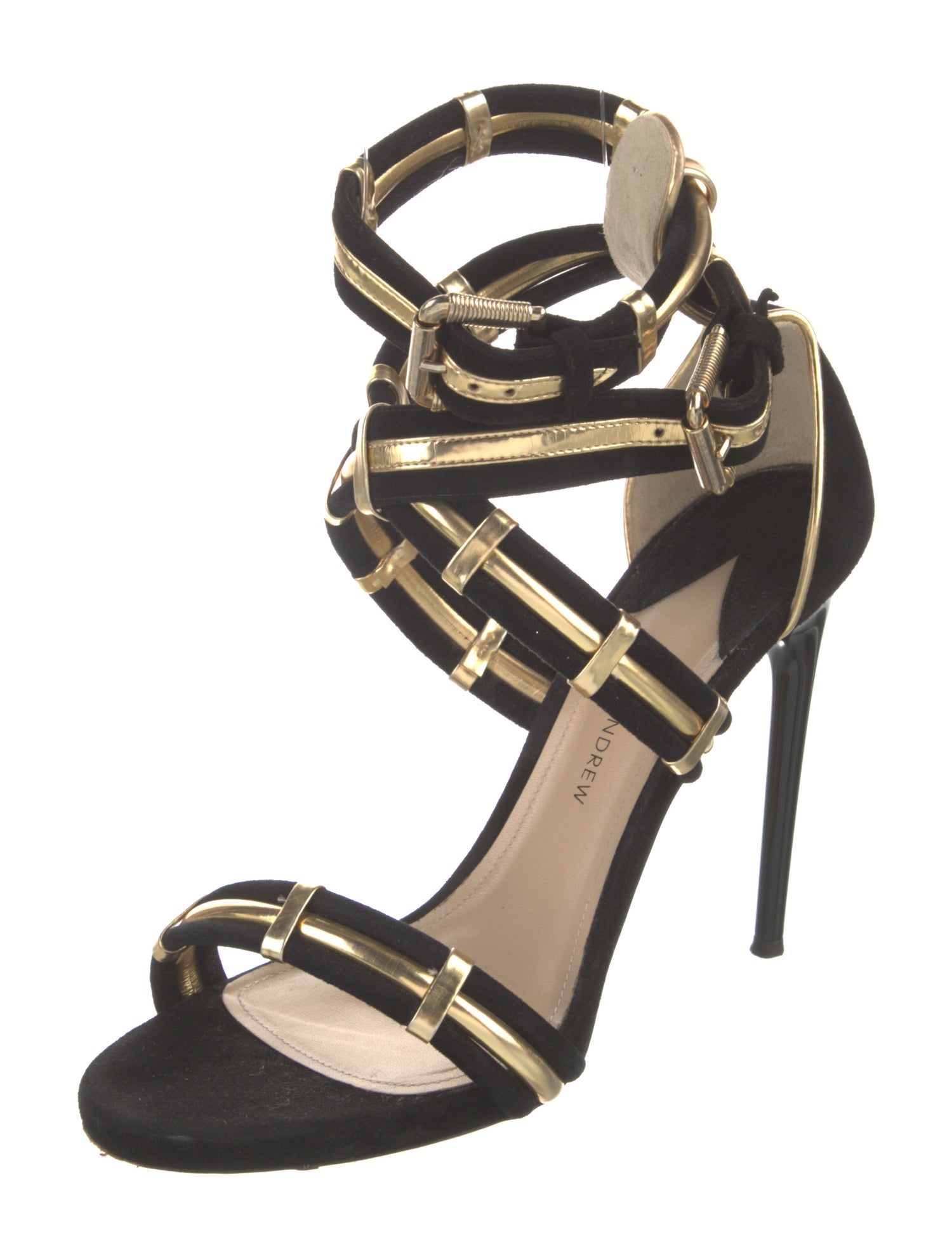 Paul Andrew Suede Sandals