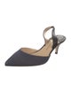 Paul Andrew Suede Slingback Pumps