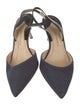 Paul Andrew Suede Slingback Pumps