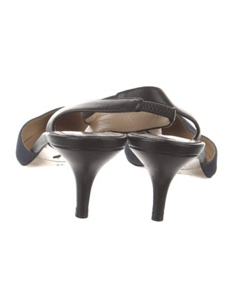 Paul Andrew Suede Slingback Pumps