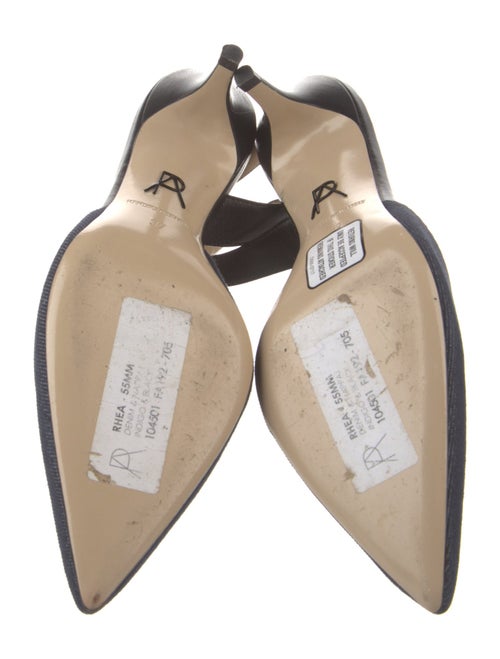 Paul Andrew Suede Slingback Pumps